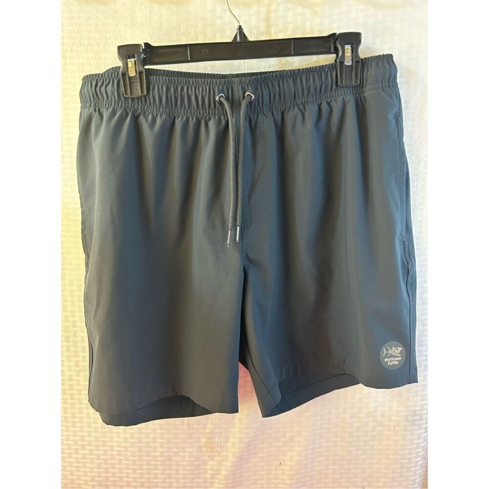 Psycho‎ Tuna gray shorts large rn#12872